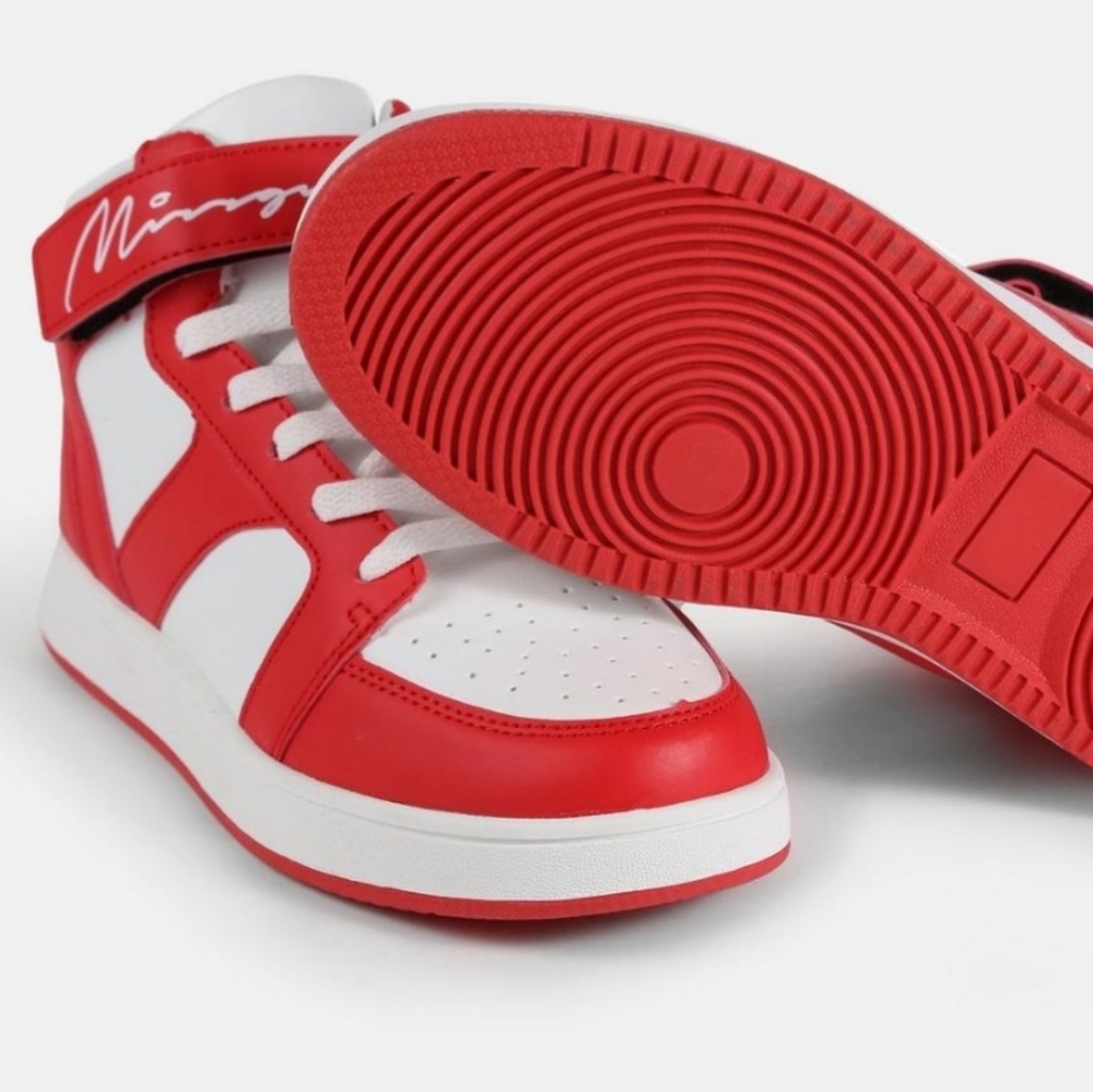 MG scripted high tops 10 - Picture 3 of 3